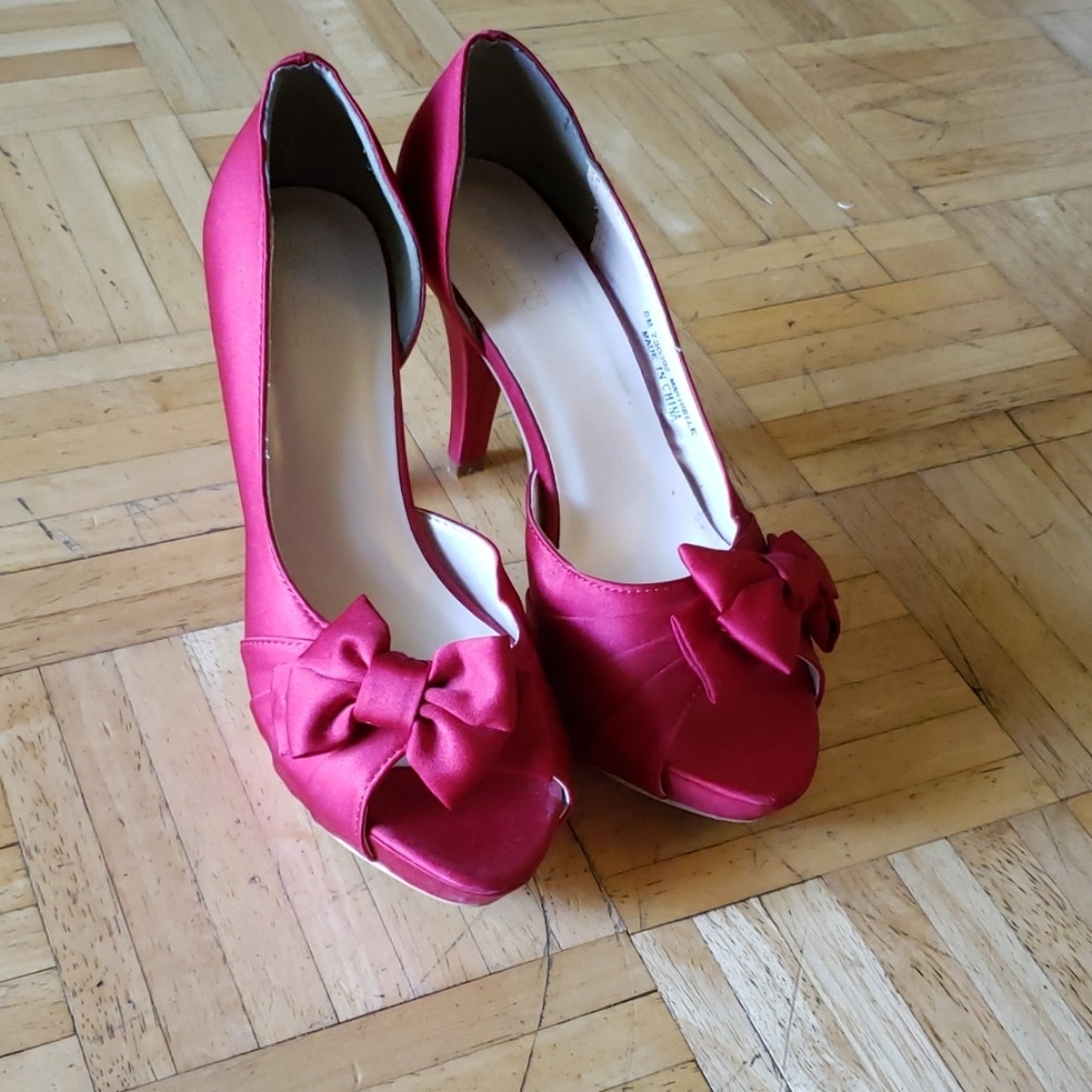 Red heels